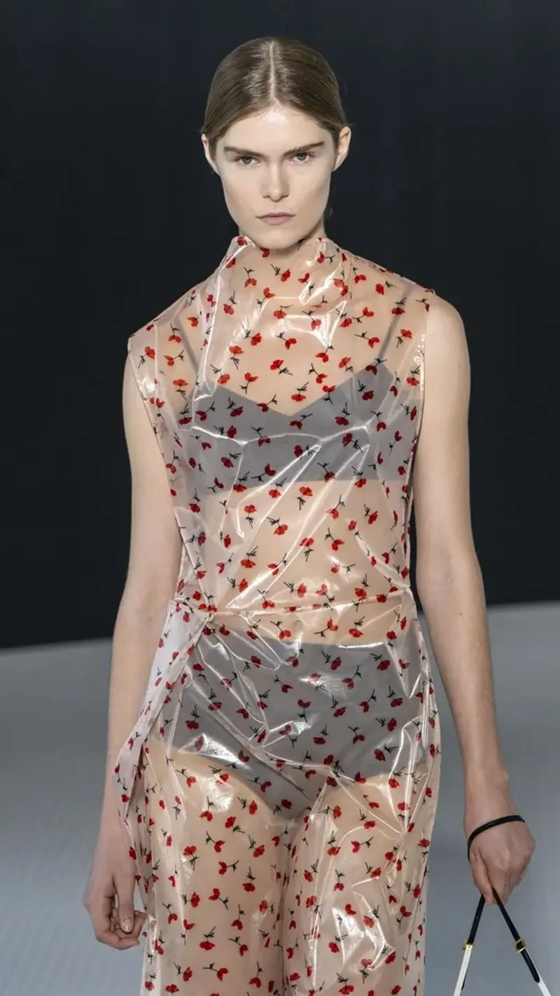 Fendi: Pixel Play, Jil Sander: What Lies Beneath , Knwls: Club Kinetics, Loro Piana: Soft Power , Etro: Boho Futurism , Prada: A New Uniform , Max Mara: Modern Rococo , Emporio Armani: Returns 