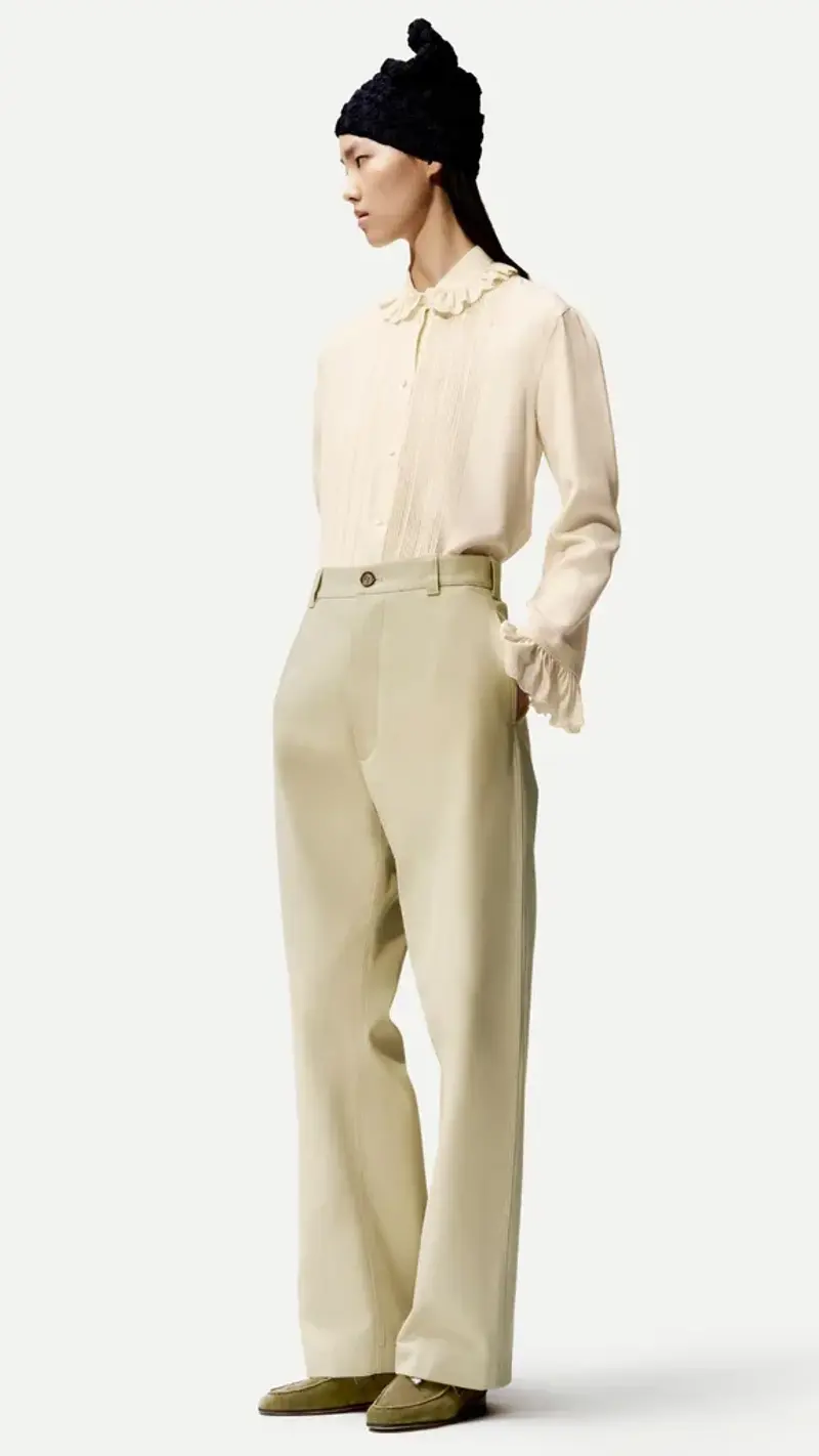 Fendi: Pixel Play, Jil Sander: What Lies Beneath , Knwls: Club Kinetics, Loro Piana: Soft Power , Etro: Boho Futurism , Prada: A New Uniform , Max Mara: Modern Rococo , Emporio Armani: Returns 