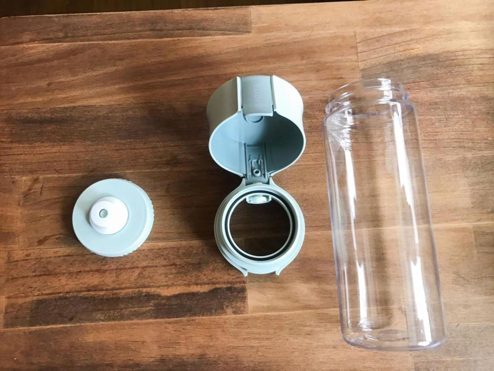 フィルター付きの水筒, 水道水とは思えないクリアな飲み口, 快適に使うにはお手入れが重要, ペットボトルを買わない生活へ