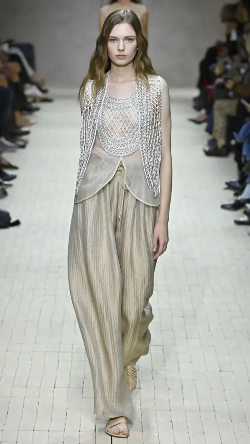 Fendi: Pixel Play, Jil Sander: What Lies Beneath , Knwls: Club Kinetics, Loro Piana: Soft Power , Etro: Boho Futurism , Prada: A New Uniform , Max Mara: Modern Rococo , Emporio Armani: Returns 