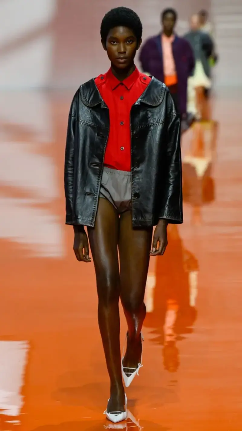 Fendi: Pixel Play, Jil Sander: What Lies Beneath , Knwls: Club Kinetics, Loro Piana: Soft Power , Etro: Boho Futurism , Prada: A New Uniform , Max Mara: Modern Rococo , Emporio Armani: Returns 