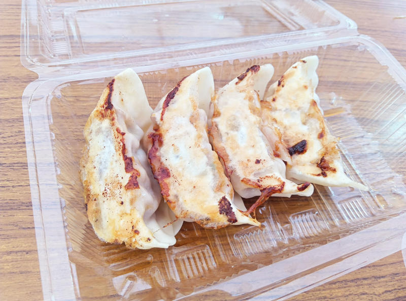 ・700円チケット, ・餃子を食べて気づいた良さ, ・お腹に余裕があったので, ・秋の風を感じながら