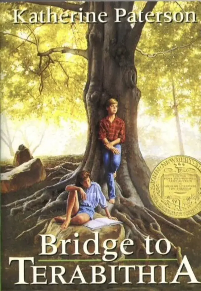15. Where the Wild Things Are (1963), 14. Charlotte's Web (1952), 13. The Lion, the Witch and the Wardrobe (1950), 12. Goodnight Moon (1947), 11. The Secret Garden (1911), 10. The Giving Tree (1964), 9. Matilda (1988), 8. The Very Hungry Caterpillar (1969), 7. Bridge to Terabithia (1977), 6. A Wrinkle in Time (1962), 5. The Phantom Tollbooth (1961), 4. The Tale of Peter Rabbit (1902), 3. Anne of Green Gables (1908)