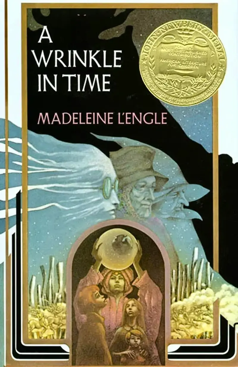 15. Where the Wild Things Are (1963), 14. Charlotte's Web (1952), 13. The Lion, the Witch and the Wardrobe (1950), 12. Goodnight Moon (1947), 11. The Secret Garden (1911), 10. The Giving Tree (1964), 9. Matilda (1988), 8. The Very Hungry Caterpillar (1969), 7. Bridge to Terabithia (1977), 6. A Wrinkle in Time (1962), 5. The Phantom Tollbooth (1961), 4. The Tale of Peter Rabbit (1902), 3. Anne of Green Gables (1908)