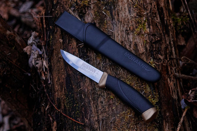 Morakniv Companion Heavy Duty Hiking Boots, Backpacks, Flashlights, Power Banks, Sleeping Bags, Headlamps, First Aid Kits, Water Filters, Fire Starters
