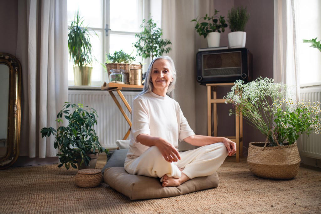 1. Get up from the floor with one hand supporting you 1. Get up from the floor with one hand supporting you, 2. Remember why you went into a room, 3. Learn new tricks, 4. Lift heavy objects off the floor, 5. Balancing on one leg for a minute, 6. Push past the puff, 7. Look for the silver lining