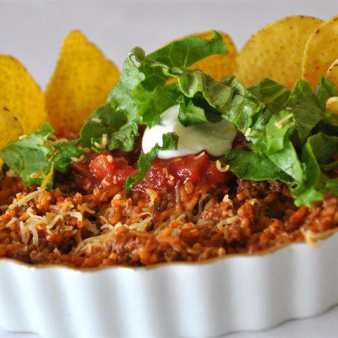 Simple Beef Stroganoff, Air Fryer Hamburgers, The Best Ground Beef Taco Meat, Korean Soft Tofu Stew (Soon Du Bu Jigae), Sweet and Sour Meatballs, Sheet Pan Nachos, Pennsylvania Coal Region Barbecue, Copycat Crunchwrap Supreme, All-American Burger Dog, Easy Keto Korean Beef with Cauli Rice, 15-Minute Dinner Nachos Supreme, Southwestern Haystacks, Pizza Burgers, Japanese Minced Beef, Ground Beef Curly Noodle