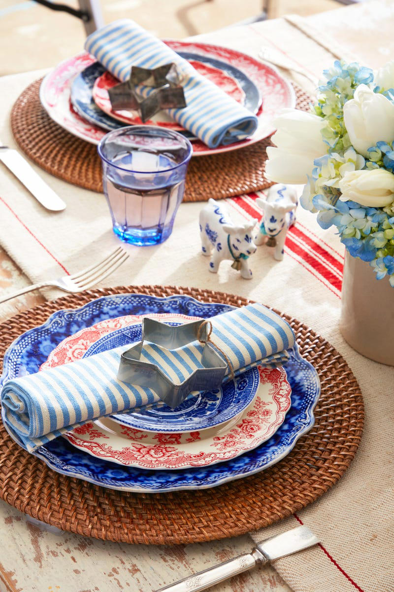 American Pine Hutches , Worn Pyrex, Ornate Wooden Furniture, Silver-Plated Decoratives , Mass-Produced Art & Reproductions, Porcelain Dinnerware, Depression Glass