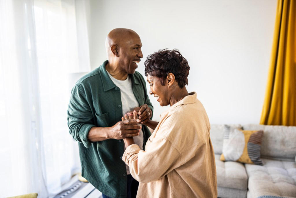 7. Look for the silver lining 1. Get up from the floor with one hand supporting you, 2. Remember why you went into a room, 3. Learn new tricks, 4. Lift heavy objects off the floor, 5. Balancing on one leg for a minute, 6. Push past the puff, 7. Look for the silver lining
