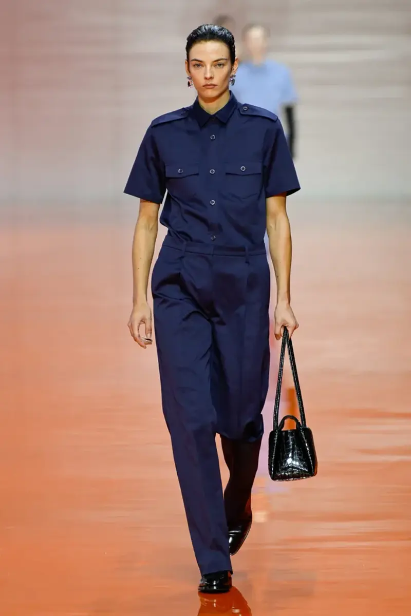 Fendi: Pixel Play, Jil Sander: What Lies Beneath , Knwls: Club Kinetics, Loro Piana: Soft Power , Etro: Boho Futurism , Prada: A New Uniform , Max Mara: Modern Rococo , Emporio Armani: Returns 