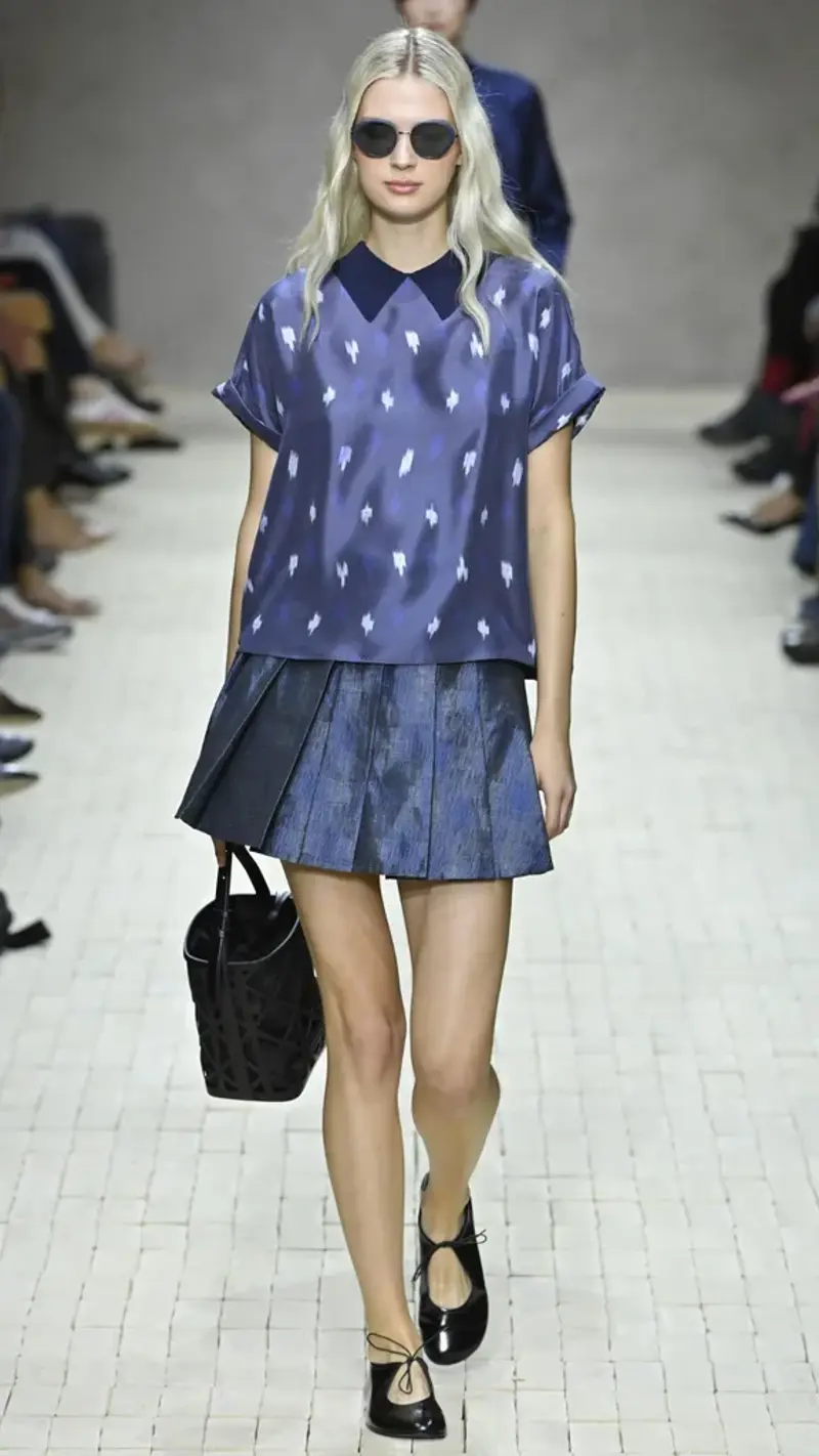 Fendi: Pixel Play, Jil Sander: What Lies Beneath , Knwls: Club Kinetics, Loro Piana: Soft Power , Etro: Boho Futurism , Prada: A New Uniform , Max Mara: Modern Rococo , Emporio Armani: Returns 