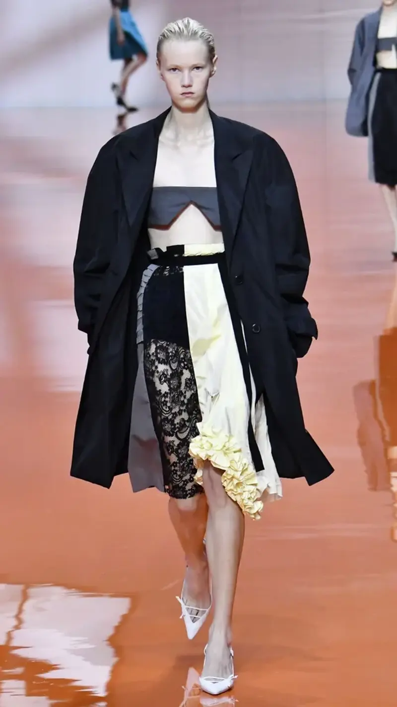 Fendi: Pixel Play, Jil Sander: What Lies Beneath , Knwls: Club Kinetics, Loro Piana: Soft Power , Etro: Boho Futurism , Prada: A New Uniform , Max Mara: Modern Rococo , Emporio Armani: Returns 