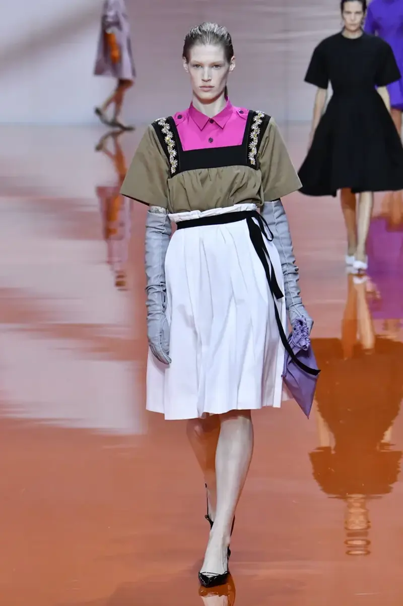 Fendi: Pixel Play, Jil Sander: What Lies Beneath , Knwls: Club Kinetics, Loro Piana: Soft Power , Etro: Boho Futurism , Prada: A New Uniform , Max Mara: Modern Rococo , Emporio Armani: Returns 