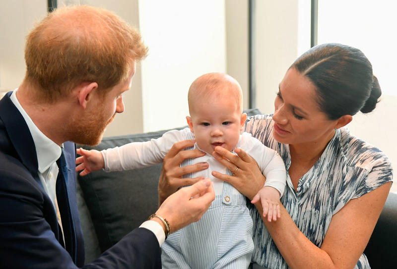 They were born in different countries., They were both named after relatives., Both children were able to meet their great-grandmother Queen Elizabeth., Their titles have evolved over time, and are subject to change., Prince Archie won’t attend his father's alma mater., Their hobbies are wide and far., They play a nightly game with their parents.