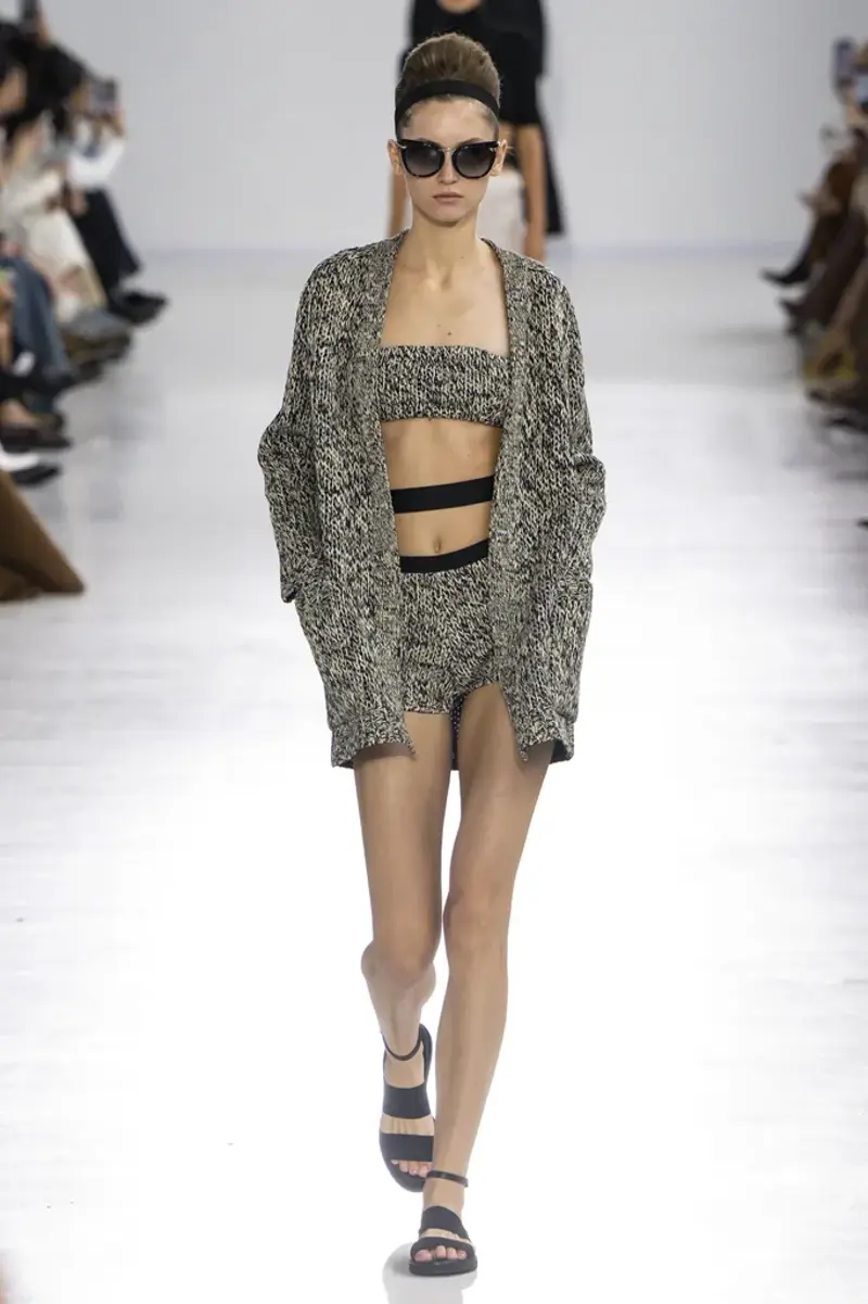 Fendi: Pixel Play, Jil Sander: What Lies Beneath , Knwls: Club Kinetics, Loro Piana: Soft Power , Etro: Boho Futurism , Prada: A New Uniform , Max Mara: Modern Rococo , Emporio Armani: Returns 