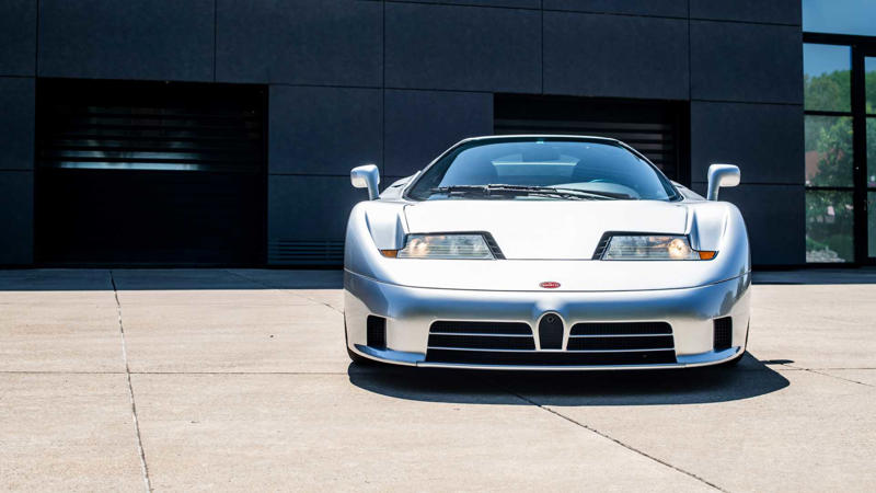             Vector W8 Twin Turbo        ,             Cizeta-Moroder V16T        ,             Jaguar XJR-15        ,             Bugatti EB110        ,             Schuppan 962CR        