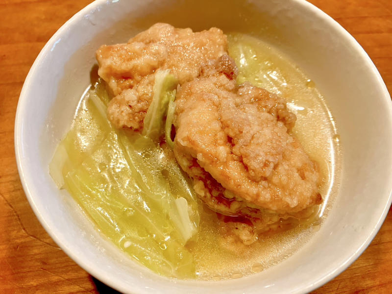 ・第4位　鶏肉入りスープ, ・第3位　鶏肉入りパスタ, ・第2位　茄子とピーマンと鶏肉の炒め物, ・第1位　ハンバーグ, ・メリットと気になった点