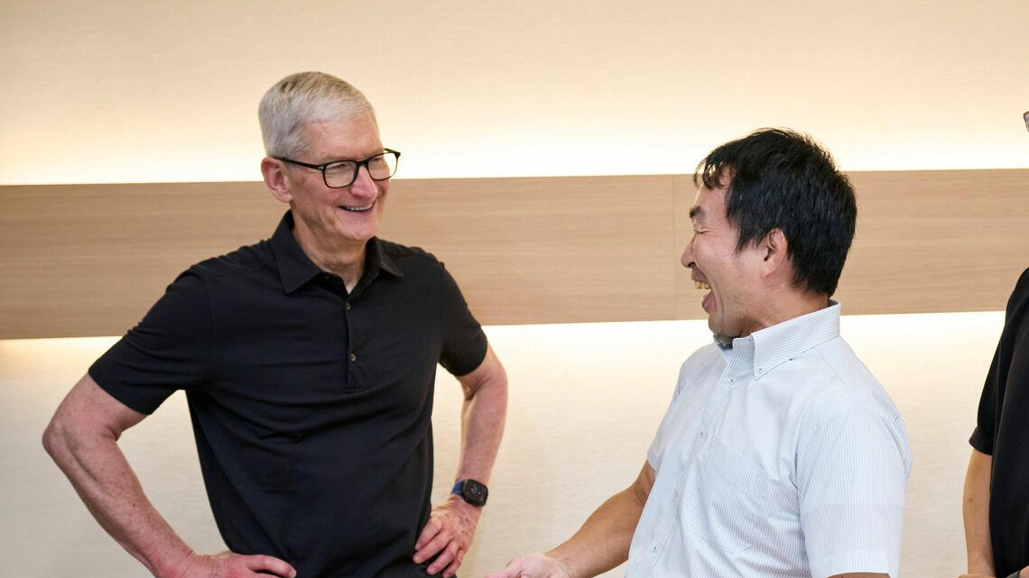 日本は先進諸国の中でiPhoneシェアが最も高い, 訪日でティム・クック氏が交流を持った開発者たち, 巨大企業から少人数チームまで連動, 情熱が共生する場を守りたい, App Storeは「開発者とアップルの情熱が共生する場」