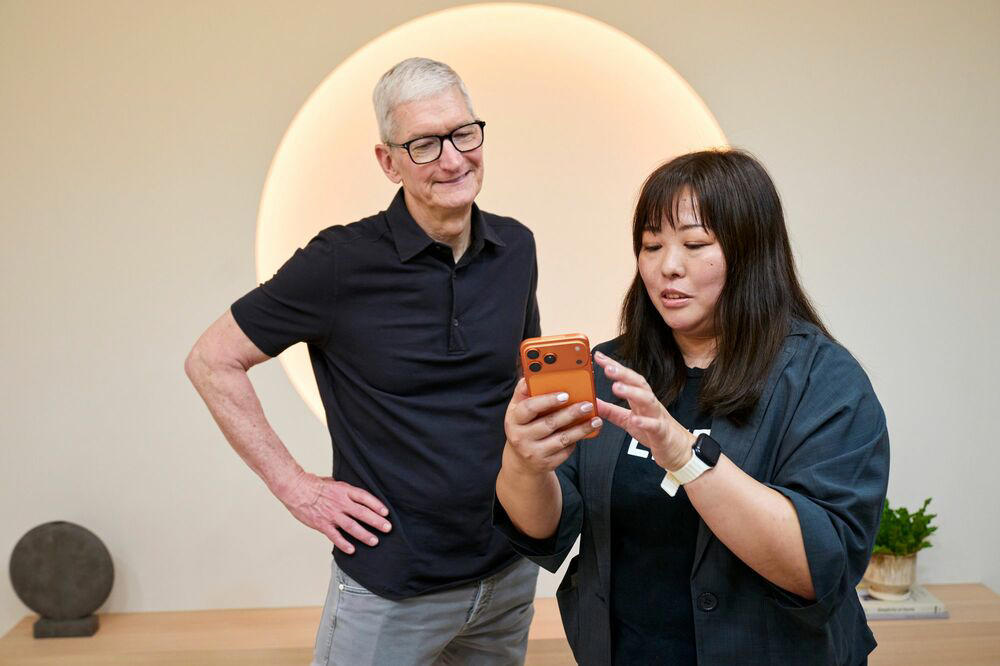 日本は先進諸国の中でiPhoneシェアが最も高い, 訪日でティム・クック氏が交流を持った開発者たち, 巨大企業から少人数チームまで連動, 情熱が共生する場を守りたい, App Storeは「開発者とアップルの情熱が共生する場」