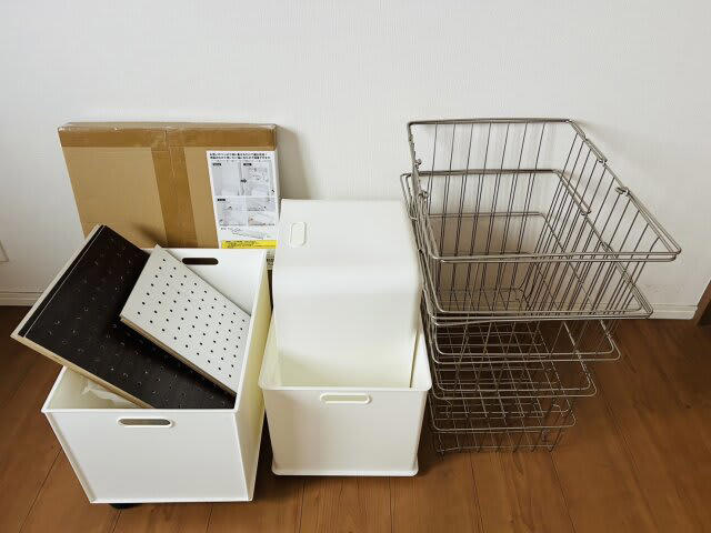 ①収納スペースが足りない, ②忙しくて片づける時間がない, ③収納用品を買っても使いこなせない, ④使いたい物がすぐ見つからない, 片づけの3ステップ