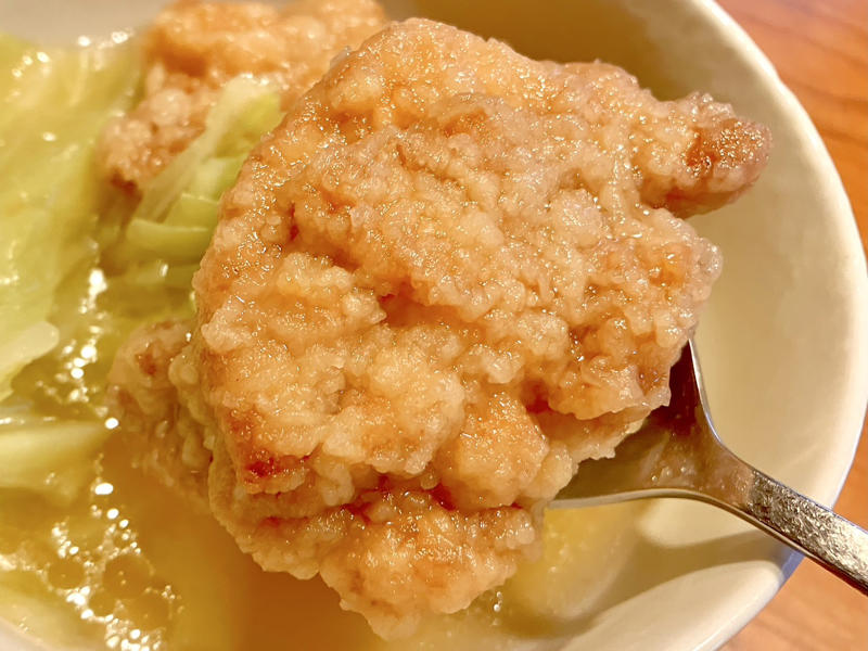 ・第4位　鶏肉入りスープ, ・第3位　鶏肉入りパスタ, ・第2位　茄子とピーマンと鶏肉の炒め物, ・第1位　ハンバーグ, ・メリットと気になった点