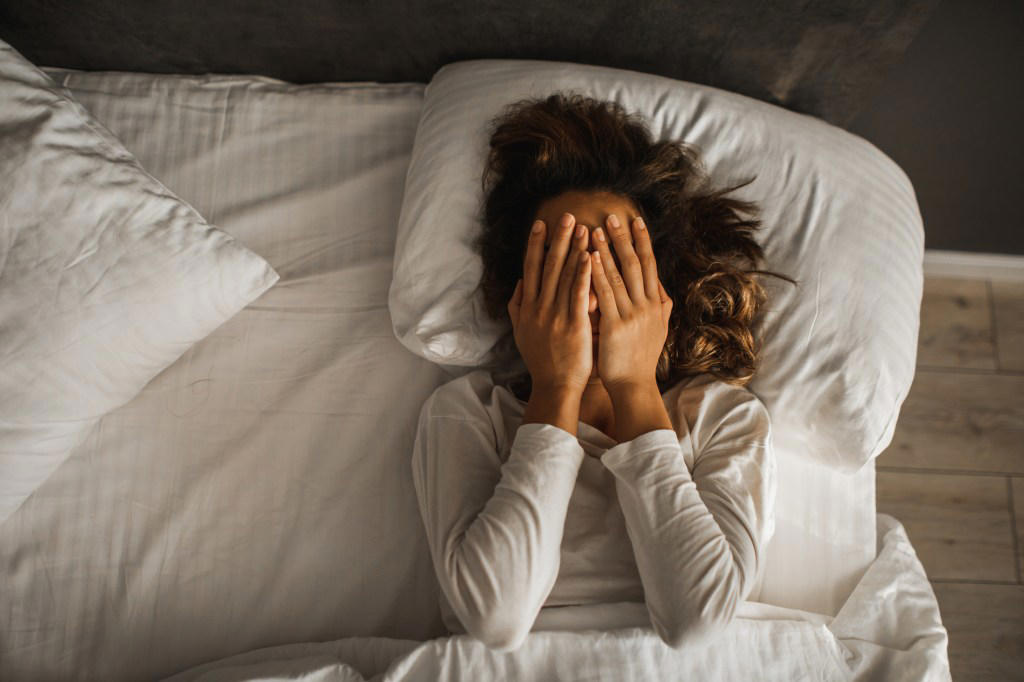 3. Accept that sometimes you'll wake up unhappy