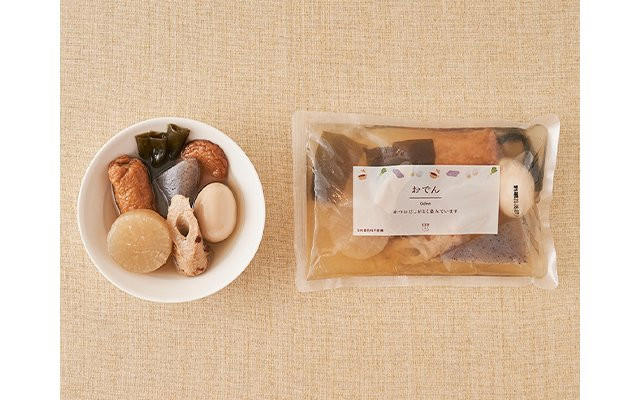 ・9月後半～2月下旬まで販売するコンビニが多い, ・9月に売り始める理由, ・120円前後の商品が多い, ・チルド商品もある, ・牛すじ以外の単品すべて125円, ・つゆにこだわっている, ・8種8品目のパックおでんがある, ・110円～150円の価格で販売, ・チルド商品も販売している, ・コンビニおでんの販売時間は決まっている？, ・コンビニおでんは予約できる？, ・レジ横の煮込みおでん以外も販売している？, ・コンビニおでんのセールはある？