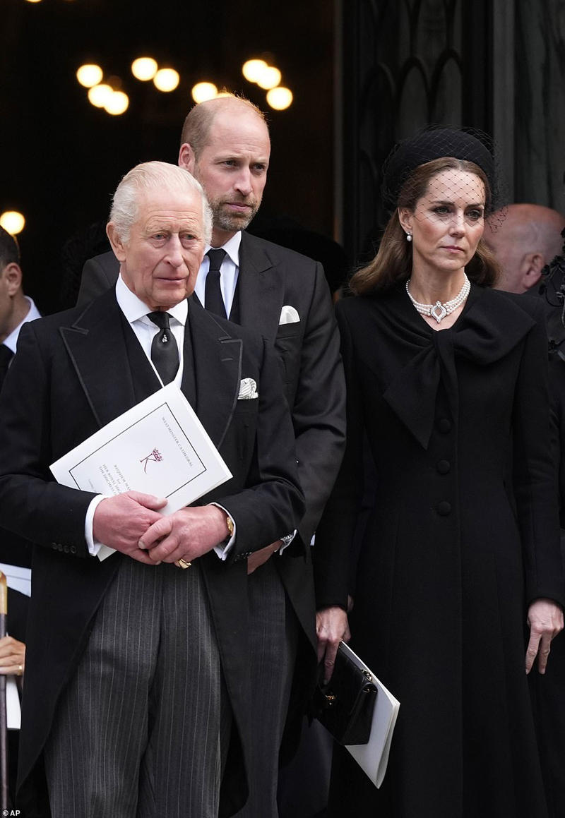Opinion: Someone is trying to drive a wedge between Charles and William