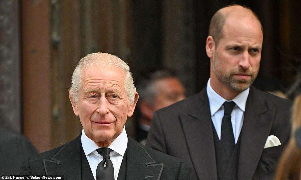 Opinion: Someone is trying to drive a wedge between Charles and William