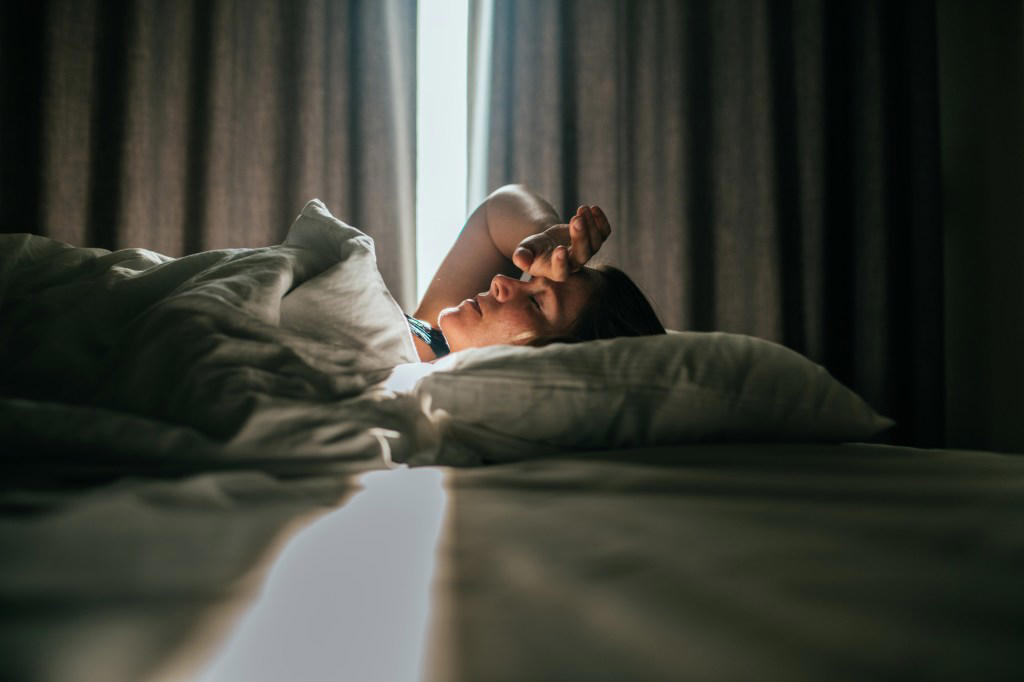3. Accept that sometimes you'll wake up unhappy