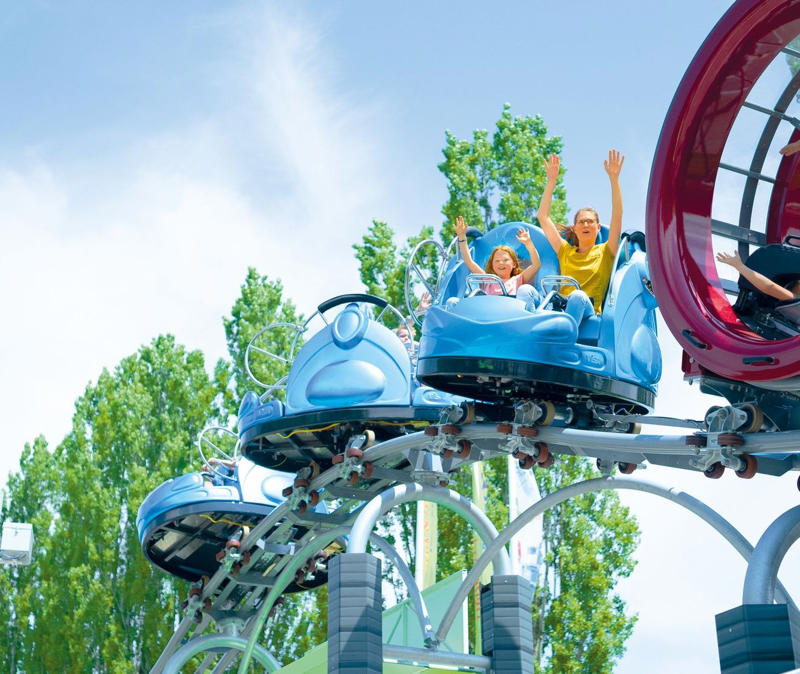 1. Europa-Park, Rust, Germany, 2. Efteling, Kaatsheuvel, Netherlands, 3. Legoland Billund Resort, Billund, Denmark, 4. Parc Astérix, Plailly, France, 5. Tivoli Gardens, Copenhagen, Denmark, 6. Puy du Fou, Les Epesses, France, 7. Legoland Germany, Günzburg, Germany, 8. Futuroscope, Chasseneuil-du-Poitou, France, 9. Ravensburger Spieleland, Meckenbeuren, Germany