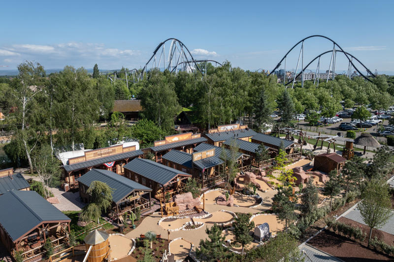 1. Europa-Park, Rust, Germany, 2. Efteling, Kaatsheuvel, Netherlands, 3. Legoland Billund Resort, Billund, Denmark, 4. Parc Astérix, Plailly, France, 5. Tivoli Gardens, Copenhagen, Denmark, 6. Puy du Fou, Les Epesses, France, 7. Legoland Germany, Günzburg, Germany, 8. Futuroscope, Chasseneuil-du-Poitou, France, 9. Ravensburger Spieleland, Meckenbeuren, Germany