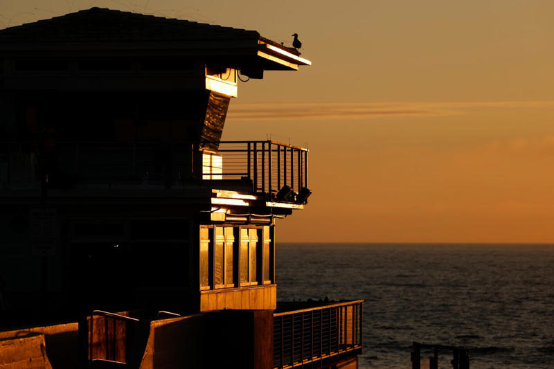 The Pacific Coast Highway and the Coast Starlight Train, Sonoma, Healdsburg, Yountville, and the Napa Valley, La Jolla, San Diego , Santa Barbara and Monteceito, Westwood, El Porto Beach, The Venice Canals, Carnelian Bay, Lake Tahoe , Carmel-by-the-Sea