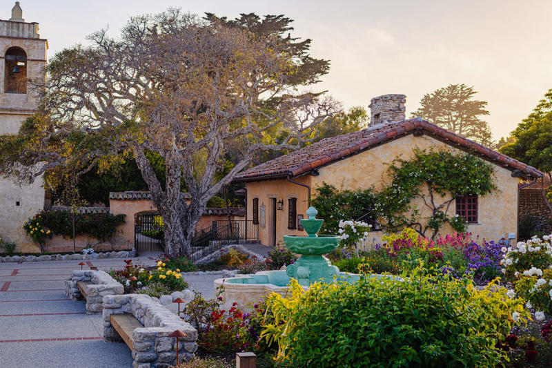 The Pacific Coast Highway and the Coast Starlight Train, Sonoma, Healdsburg, Yountville, and the Napa Valley, La Jolla, San Diego , Santa Barbara and Monteceito, Westwood, El Porto Beach, The Venice Canals, Carnelian Bay, Lake Tahoe , Carmel-by-the-Sea