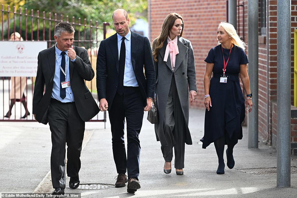 Opinion: Someone is trying to drive a wedge between Charles and William