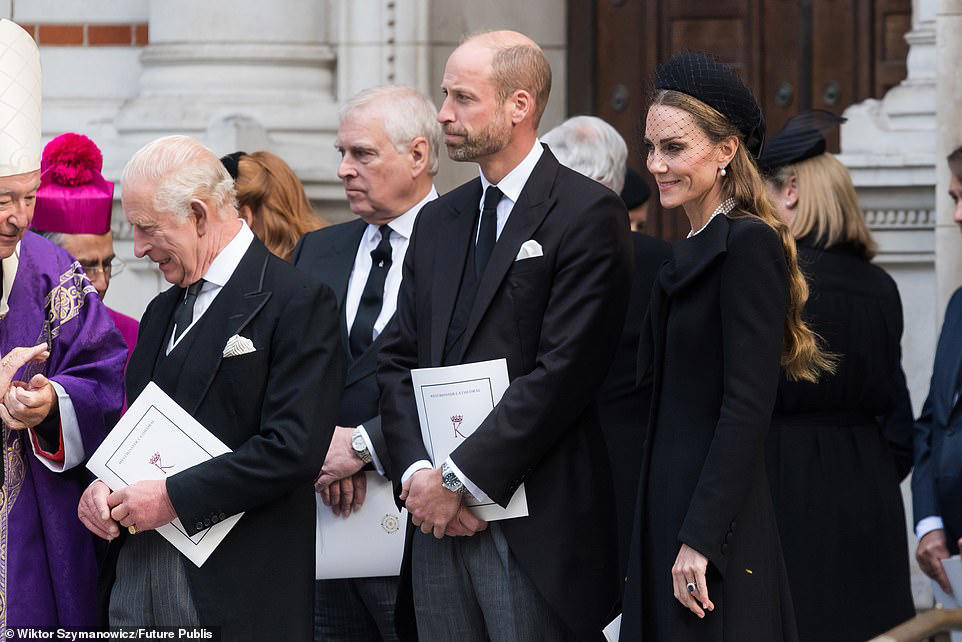 Opinion: Someone is trying to drive a wedge between Charles and William