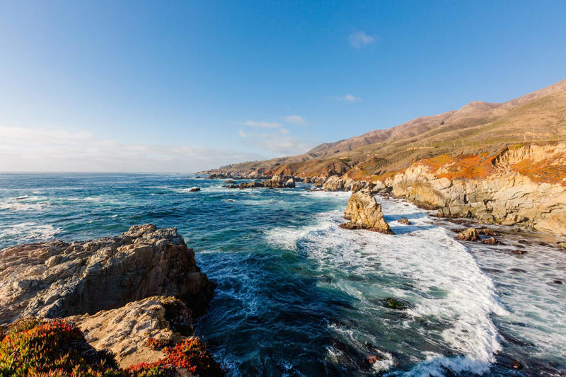 The Pacific Coast Highway and the Coast Starlight Train, Sonoma, Healdsburg, Yountville, and the Napa Valley, La Jolla, San Diego , Santa Barbara and Monteceito, Westwood, El Porto Beach, The Venice Canals, Carnelian Bay, Lake Tahoe , Carmel-by-the-Sea