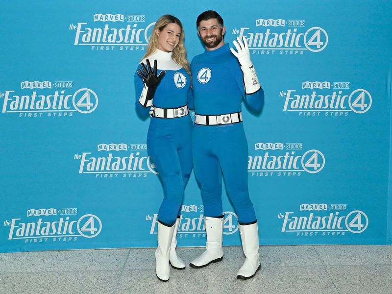 'KPop Demon Hunters', 'Wicked: For Good', 'Fantastic Four: First Steps', Pennywise the Dancing Clown, 'Phillies Karen', Taylor Swift and Travis Kelce (Engaged version), Coldplay concert kiss cam couple