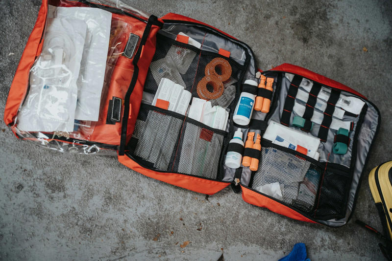 First Aid Kit Hiking Boots, Backpacks, Flashlights, Power Banks, Sleeping Bags, Headlamps, First Aid Kits, Water Filters, Fire Starters