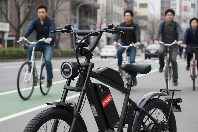 モペット包囲網の現実, 三者から敵視される存在, 都市交通改革の新層, 制度不備が招く混乱