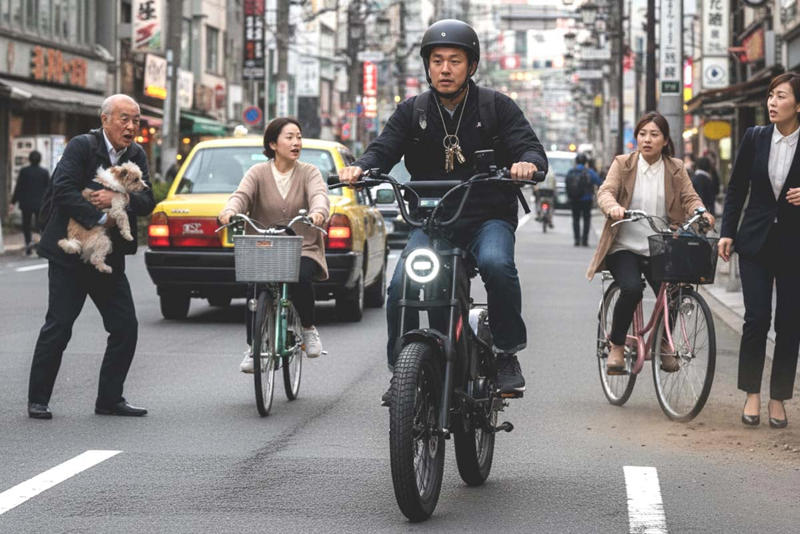 モペット包囲網の現実, 三者から敵視される存在, 都市交通改革の新層, 制度不備が招く混乱