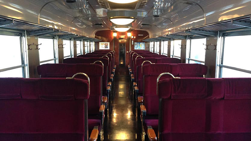 開業100周年を記念し、1日限定で運行, 越後湯沢駅はイベントでお祭りムード一色, 「越後湯沢駅100周年号」出発式, トレインラウンジ, スタンプラリーの開催, SLばんえつ物語とは？