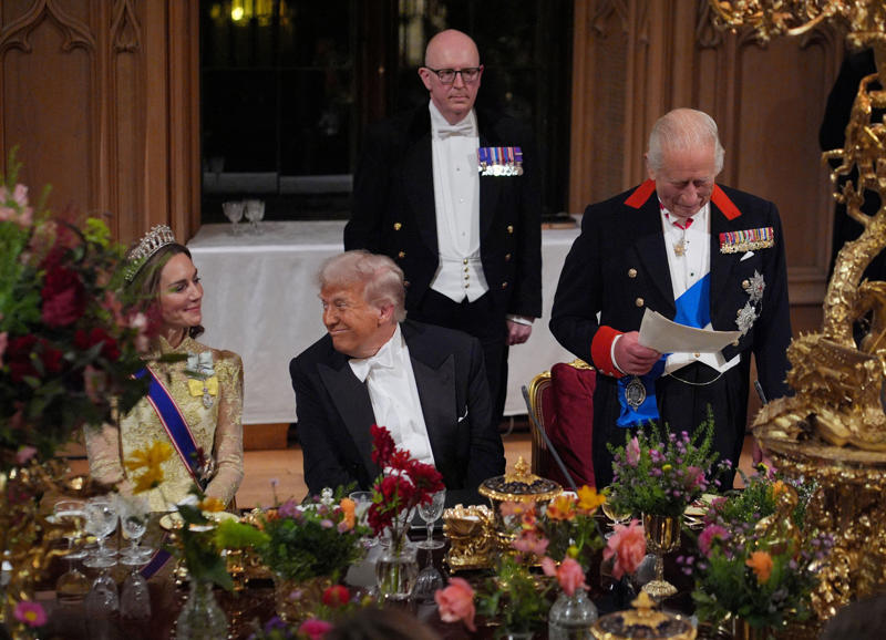 ■トランプ大統領がイギリスを国賓待遇で訪問, ■ヘンリー王子には一切触れず, ■「キャサリン妃は素晴らしい」, ■英王室との和解に向けて焦るヘンリー王子