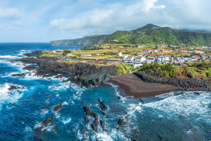 The Eastern Group of islands, São Miguel Island (The Green Island), Santa Maria , The central group of islands, Terceira Island (The Lilac Island), Pico Island (The Black Island), Faial Island (The Blue Island), São Jorge Island, Graciosa Island (The White Island), The Western Group of islands, Flores Island (The Flower Island), Corvo Island, How to get to the Azores