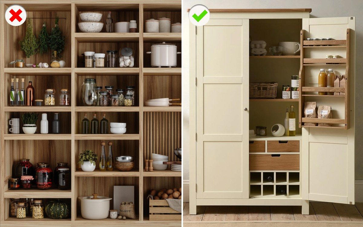 Blenders, Cupboards, Rice cookers, Pantries, Cookers and ovens, Outdoor ovens, Drinks storage, Kitchen lighting
