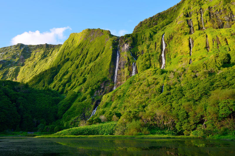 The Eastern Group of islands, São Miguel Island (The Green Island), Santa Maria , The central group of islands, Terceira Island (The Lilac Island), Pico Island (The Black Island), Faial Island (The Blue Island), São Jorge Island, Graciosa Island (The White Island), The Western Group of islands, Flores Island (The Flower Island), Corvo Island, How to get to the Azores