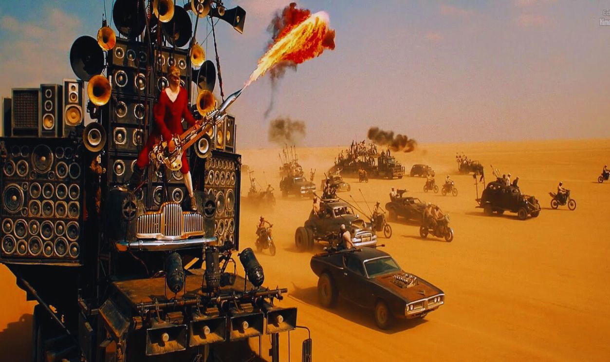 4. Mad Max: Fury Road (2015) 23. Smokey And The Bandit (1977), 22. The Transporter (2002), 21. The Italian Job (1969), 18. Vanishing Point (1971), 17. Fast Five (2011), 16. The Blues Brothers (1980), 15. Baby Driver (2017), 14. The Raid 2 (2014), 13. The Driver (1978), 12. The Bourne Supremacy (2004), 11. The Seven-Ups (1973), 10. Death Proof (2007), 9. To Live And Die In L.A. (1985), 7. Gone In 60 Seconds (1974), 6. Terminator 2: Judgment Day (1991), 5. Duel (1971), 4. Mad Max: Fury Road (2015), 3. The French Connection (1971), 2. Ronin (1998)