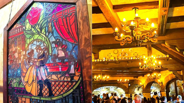 Toy Story: Alien Pizza Planet, The Lion King: Bengal Barbecue, Coco: Rancho del Zocalo Restaurante, The Sword in the Stone: Troubadour Tavern, Tarzan: The Tropical Hideaway, The Princess and the Frog: Tiana's Palace, Beauty and the Beast: Red Rose Taverne, Alice in Wonderland: Jolly Holiday Bakery Cafe, Cinderella: River Belle Terrace, Pinocchio: Edelweiss Snacks, Brother Bear: Hungry Bear Barbecue Jamboree, Sleeping Beauty: Cafe Orleans, A Goofy Movie: Cafe Daisy, The Rescuers Down Under: Harbour Galley, Snow White and the Seven Dwarves: Carnation Cafe, The Little Mermaid: Blue Bayou Restaurant, Methodology