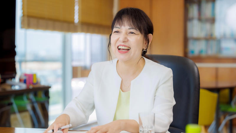■学長インタビュー, 必要な改革を「自分事」に, 工学部から国際社会科学へ, 関心が変わるのは自然なこと