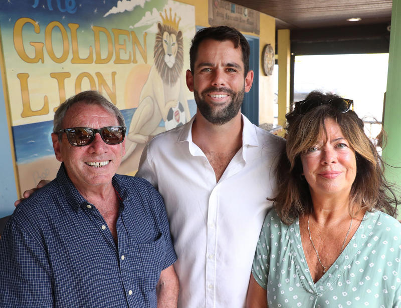 Flagler Beach also experiencing big changes, Compass by Margaritaville reflects on 'hidden treasure' Flagler Beach, Compass by Margaritaville's business impact emerges, At Golden Lion Cafe, Flagler Beach changes yield challenges, hope